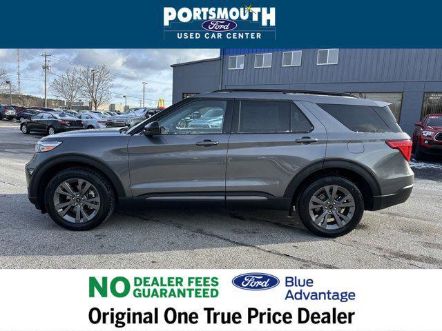 used 2022 Ford Explorer car, priced at $32,995