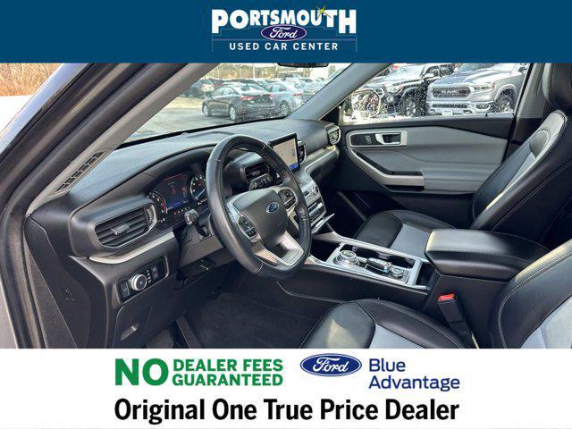 used 2022 Ford Explorer car, priced at $32,995