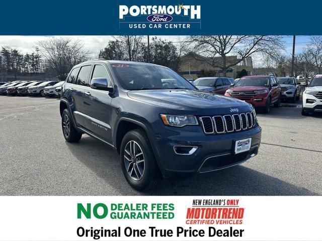 used 2021 Jeep Grand Cherokee car, priced at $30,995