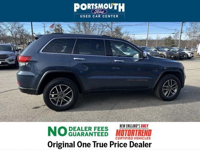 used 2021 Jeep Grand Cherokee car, priced at $30,995