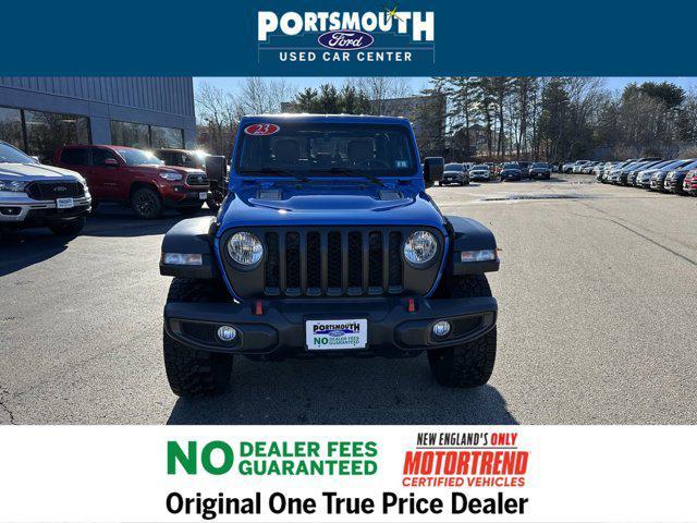 used 2023 Jeep Gladiator car, priced at $39,995