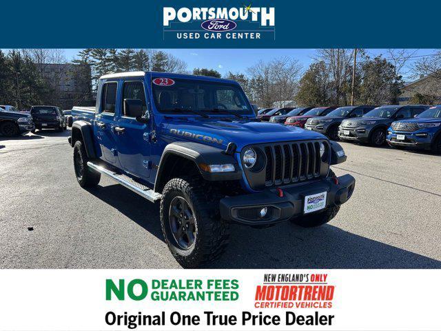 used 2023 Jeep Gladiator car, priced at $39,995