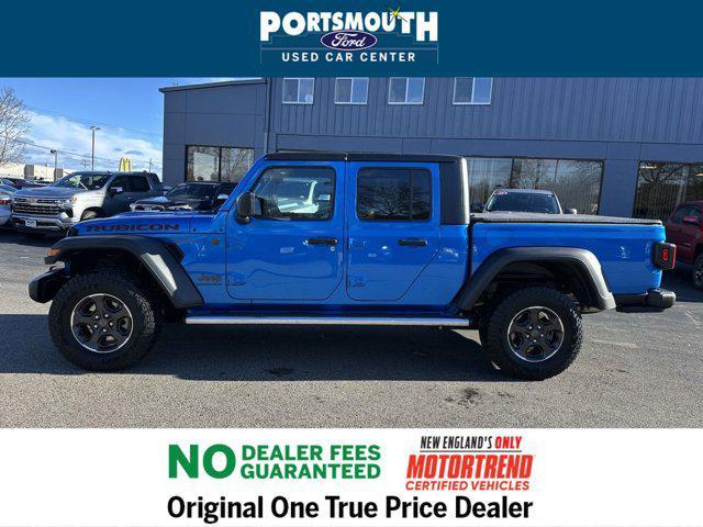 used 2023 Jeep Gladiator car, priced at $39,995