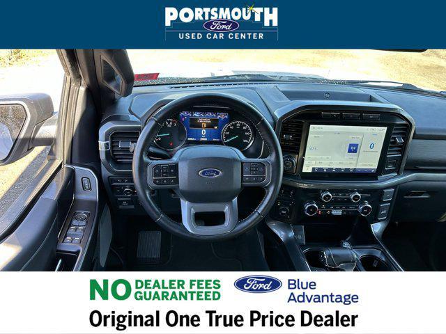 used 2022 Ford F-150 car, priced at $42,995