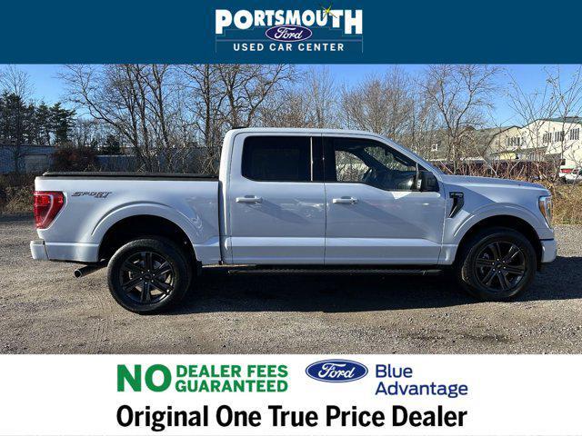 used 2022 Ford F-150 car, priced at $42,995