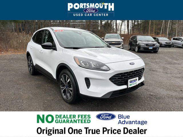 used 2021 Ford Escape car, priced at $22,995