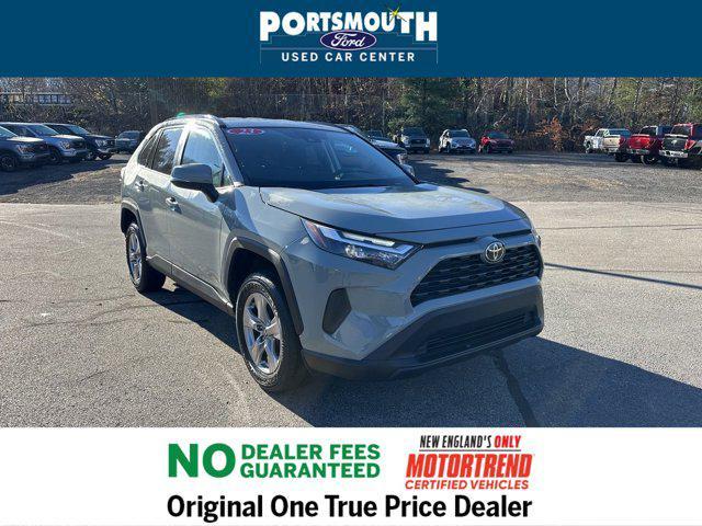 used 2023 Toyota RAV4 car, priced at $31,995