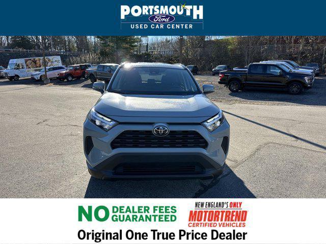 used 2023 Toyota RAV4 car, priced at $31,995