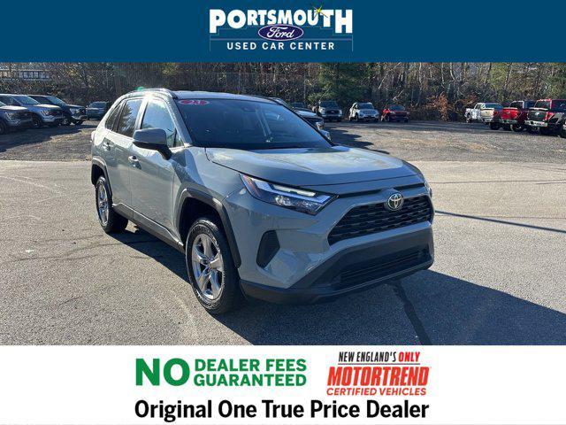 used 2023 Toyota RAV4 car, priced at $31,995