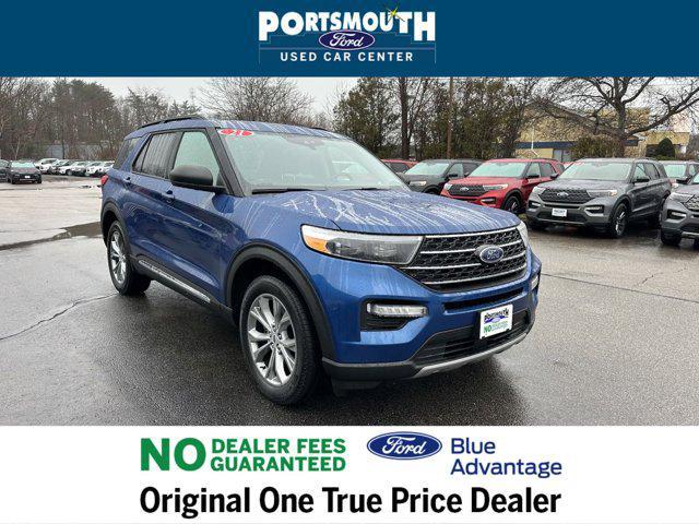 used 2021 Ford Explorer car, priced at $32,495