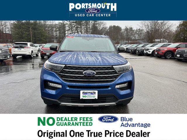 used 2021 Ford Explorer car, priced at $32,495