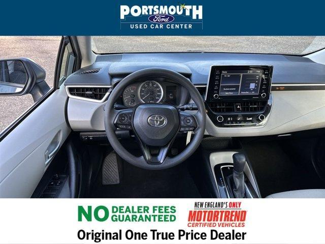 used 2021 Toyota Corolla car, priced at $18,295
