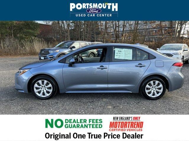 used 2021 Toyota Corolla car, priced at $18,295