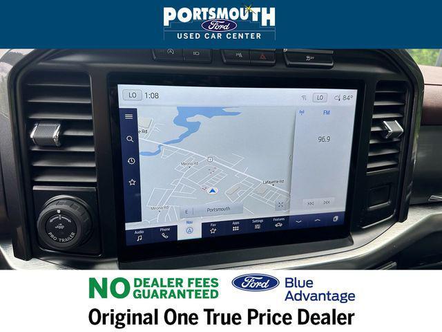 used 2023 Ford F-150 car, priced at $49,995