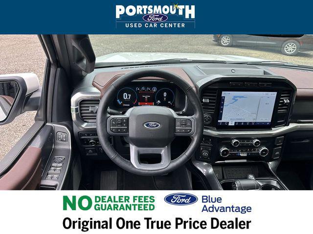 used 2023 Ford F-150 car, priced at $49,995
