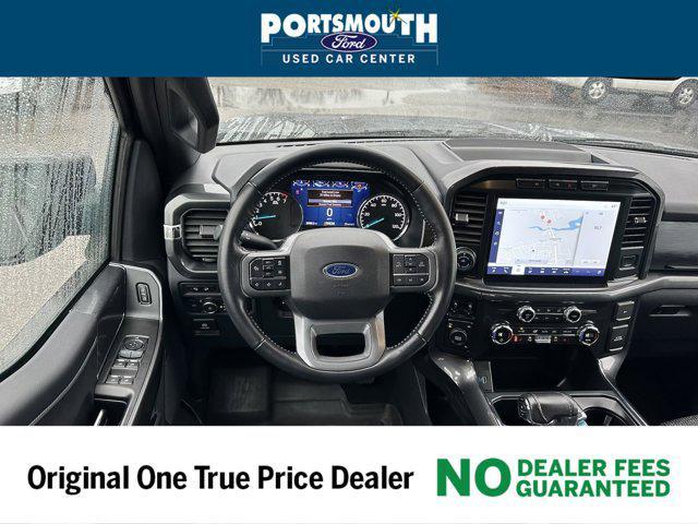 used 2021 Ford F-150 car, priced at $39,995