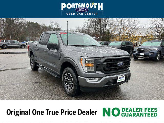 used 2021 Ford F-150 car, priced at $39,995