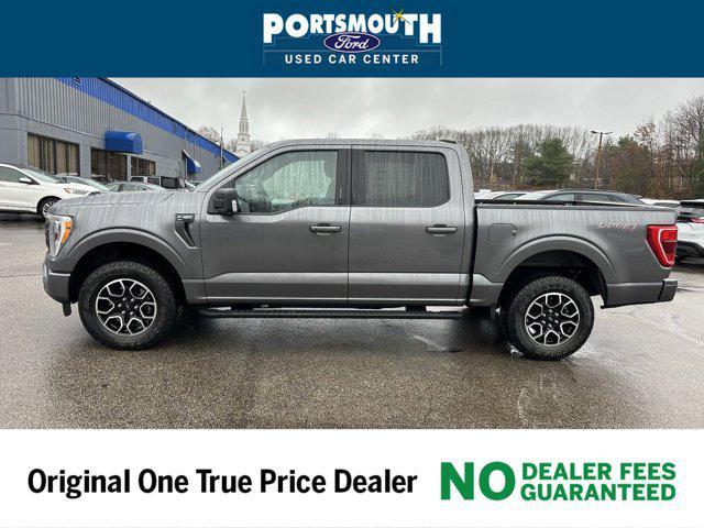 used 2021 Ford F-150 car, priced at $39,995