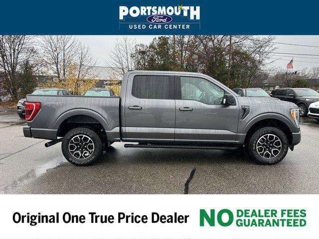 used 2021 Ford F-150 car, priced at $39,995