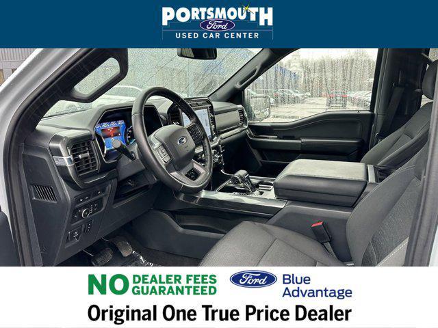 used 2022 Ford F-150 car, priced at $40,495