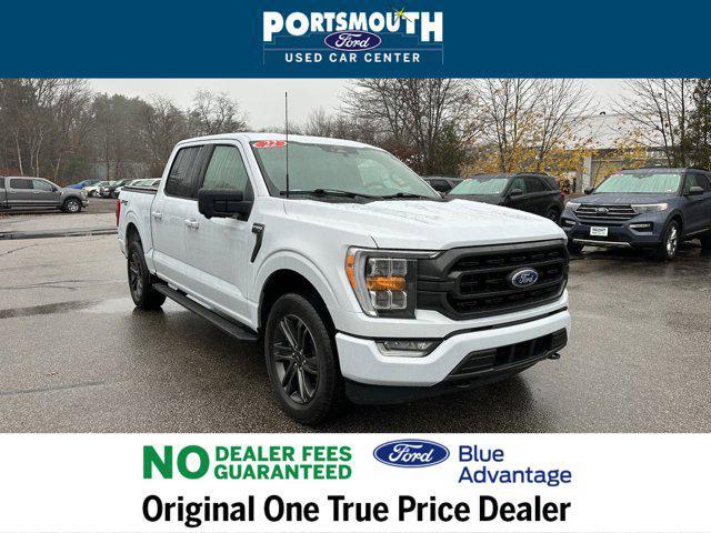 used 2022 Ford F-150 car, priced at $40,495