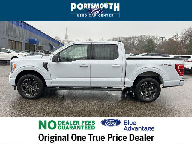 used 2022 Ford F-150 car, priced at $40,495