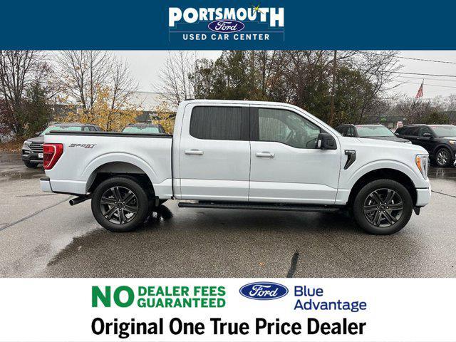 used 2022 Ford F-150 car, priced at $40,495