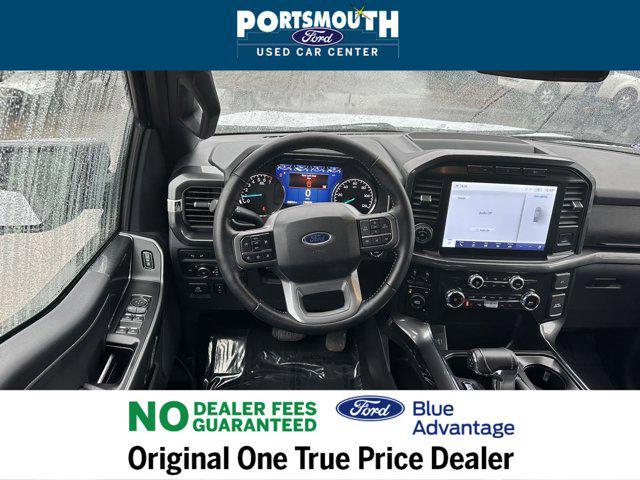 used 2022 Ford F-150 car, priced at $40,495