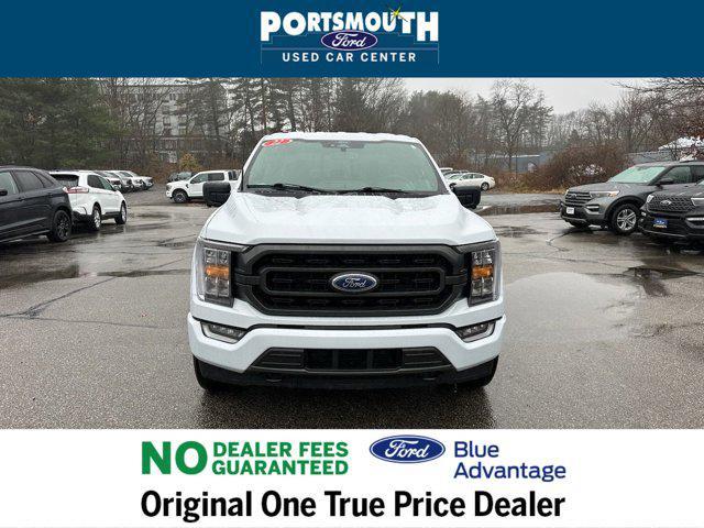 used 2022 Ford F-150 car, priced at $40,495