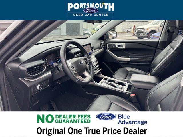 used 2021 Ford Explorer car, priced at $30,995