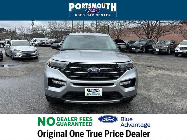 used 2021 Ford Explorer car, priced at $30,995