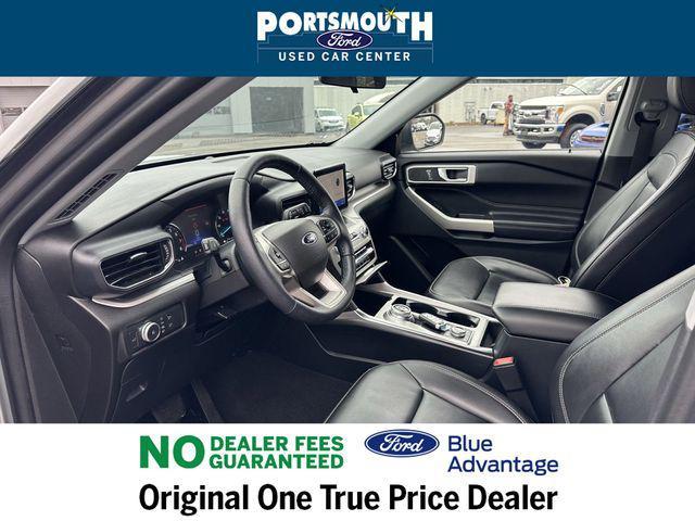 used 2021 Ford Explorer car, priced at $31,995