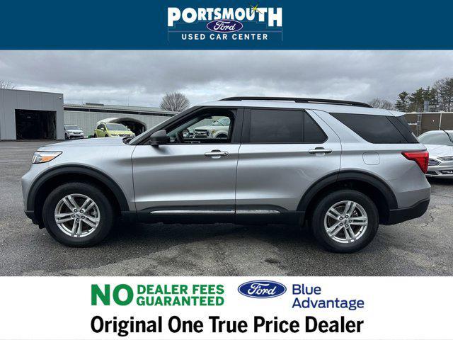 used 2021 Ford Explorer car, priced at $30,995