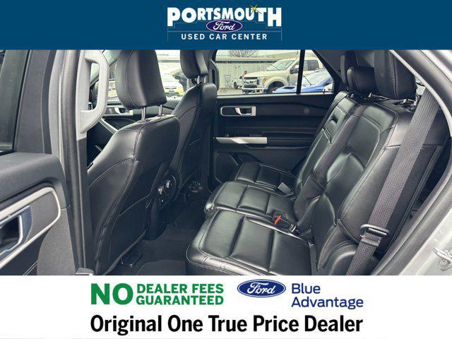 used 2021 Ford Explorer car, priced at $30,995