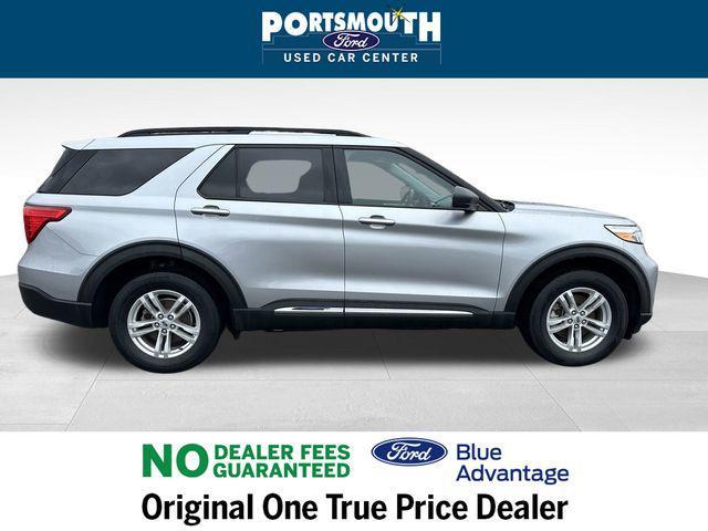 used 2021 Ford Explorer car, priced at $31,995