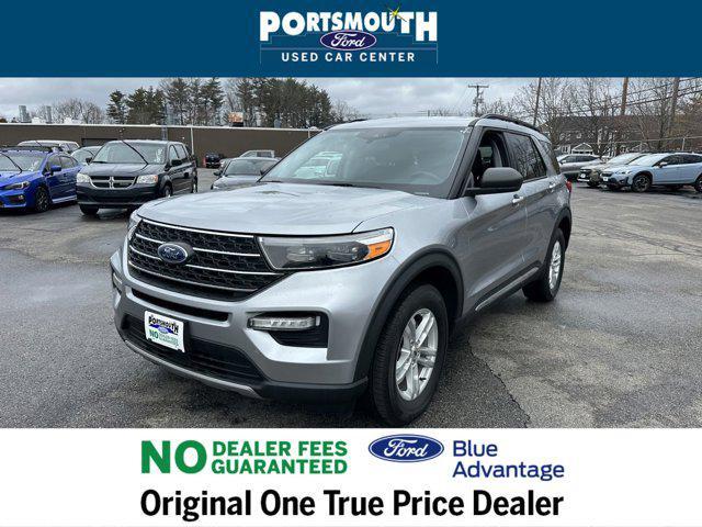 used 2021 Ford Explorer car, priced at $30,995