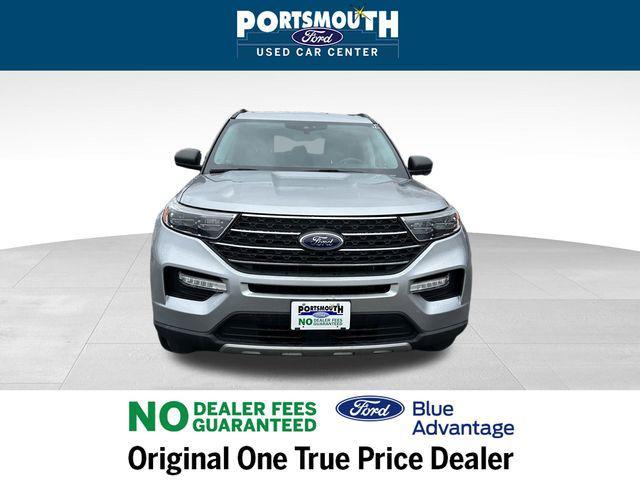 used 2021 Ford Explorer car, priced at $31,995