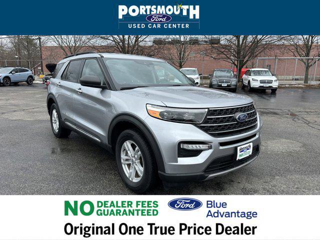 used 2021 Ford Explorer car, priced at $30,995