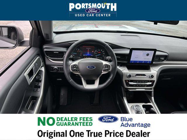 used 2021 Ford Explorer car, priced at $30,995