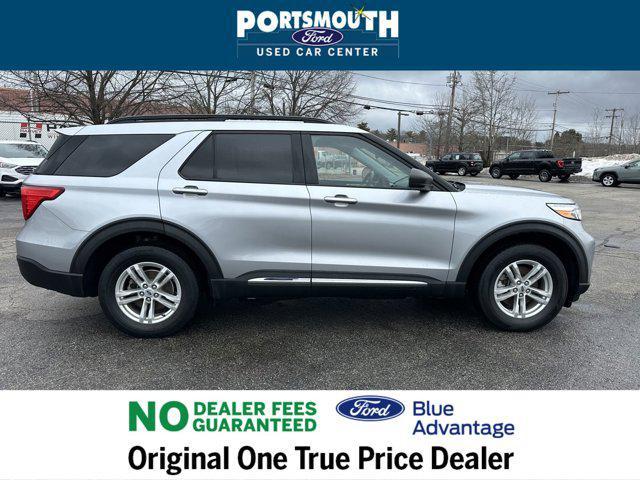 used 2021 Ford Explorer car, priced at $30,995