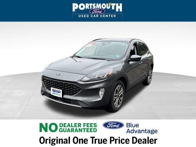 used 2022 Ford Escape car, priced at $26,795