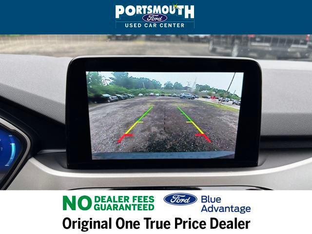 used 2022 Ford Escape car, priced at $26,795