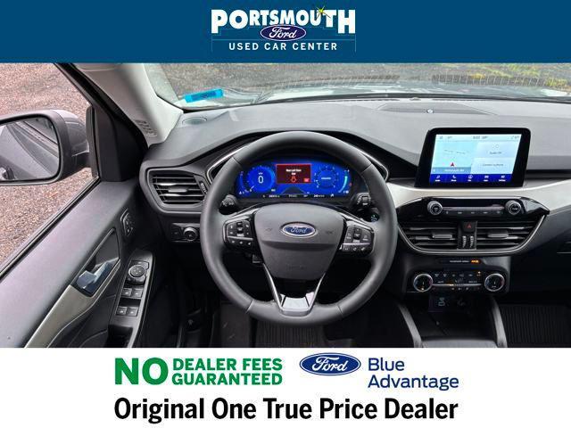 used 2022 Ford Escape car, priced at $26,795