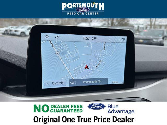 used 2022 Ford Escape car, priced at $26,995