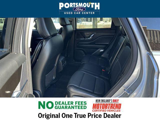 used 2021 Lincoln Corsair car, priced at $28,495