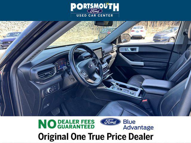 used 2021 Ford Explorer car, priced at $32,395