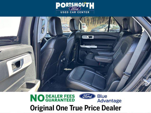 used 2021 Ford Explorer car, priced at $32,395