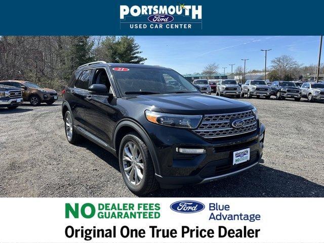 used 2021 Ford Explorer car, priced at $32,395