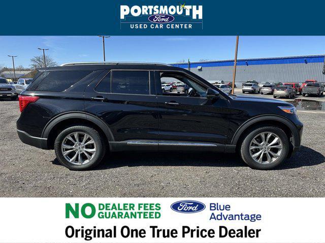 used 2021 Ford Explorer car, priced at $32,395