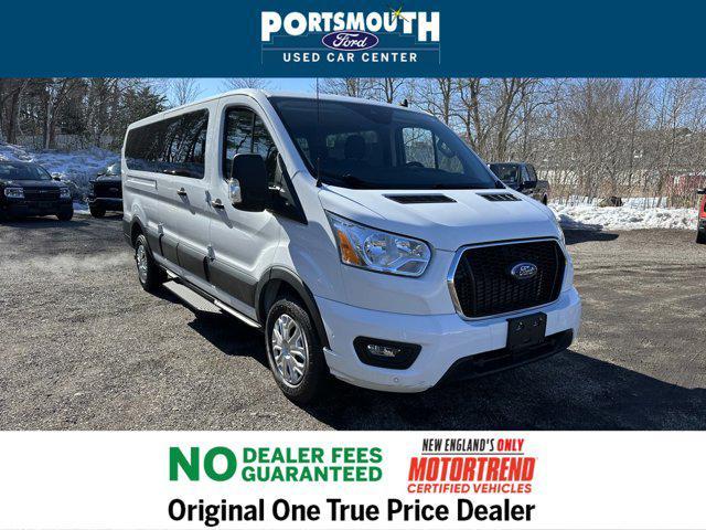 used 2021 Ford Transit-350 car, priced at $37,995